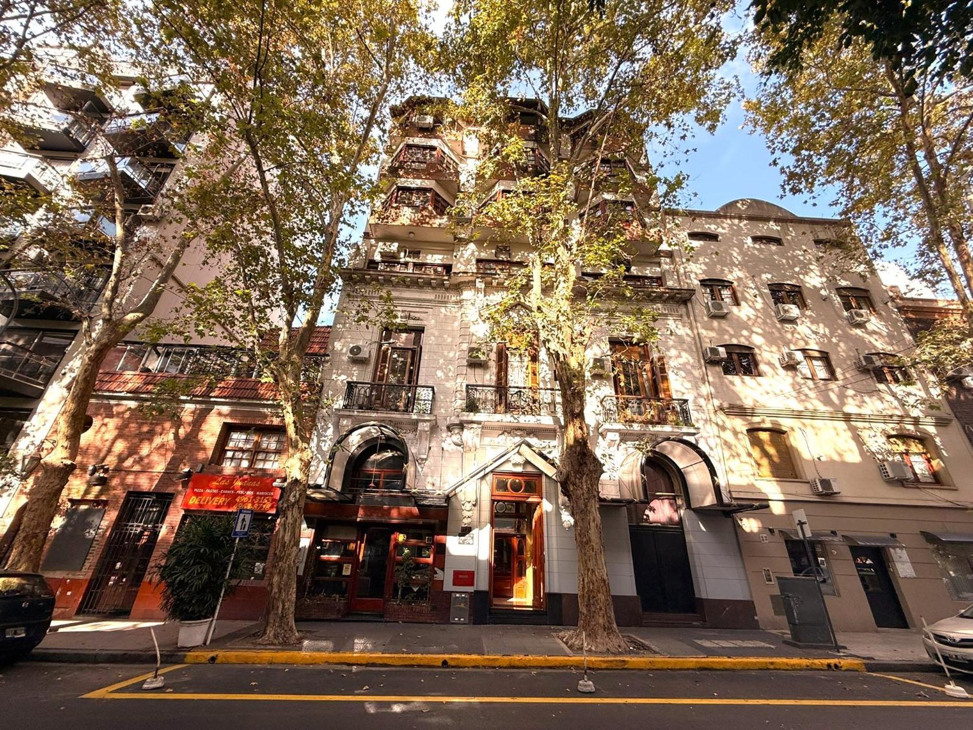 Casa Recoleta - Hoteles Recoleta Буенос Айрес Екстериор снимка